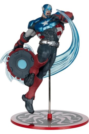 Marvel Rivals Collection 1/10 Action Figure Captain America 20 cm