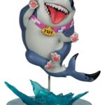 Marvel Rivals Collection Gamerverse 1/10 Action Figure Jeff The Land Shark 20 cm