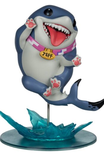 Marvel Rivals Collection Gamerverse 1/10 Action Figure Jeff The Land Shark 20 cm