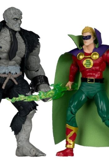 DC Multiverse Action Figures 2-Pack Solomon Grundy vs Green Lantern 18 cm