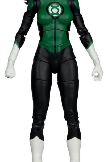 DC Direct Page Punchers Action Figure Jessica Cruz (Green Lanterns # 48) (Red Platinum Edition) 18 cm