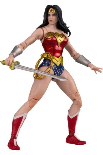 DC Multiverse McFarlane Vault Collection Action Figure Wonder Woman (Classic) 18 cm
