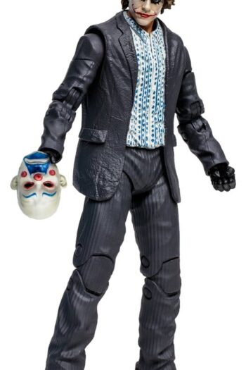 DC Multiverse McFarlane Vault Collection Action Figure The Joker (Bank Robber) (The Dark Knight) 18 cm