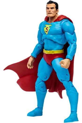 DC Multiverse McFarlane Vault Collection Action Figure Superman (Action Comics) 18 cm