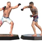 UFC McFarlane’s SportsPicks Action Figures 2-Pack Ilia Topuria vs Justin Gaethje (Freedom 250) 18 cm
