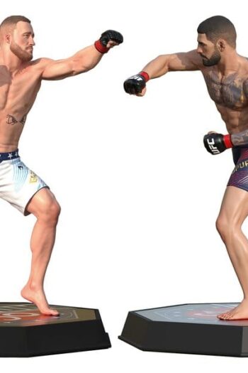 UFC McFarlane’s SportsPicks Action Figures 2-Pack Ilia Topuria vs Justin Gaethje (Freedom 250) 18 cm