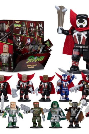 Spawn Construction Figures Blind Bag 5 cm Display (36)