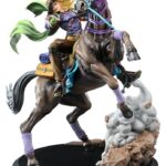 JoJo's Bizarre Adventure: Steel Ball Run Figure Gyro Zeppeli & Valkyrie 31 cm