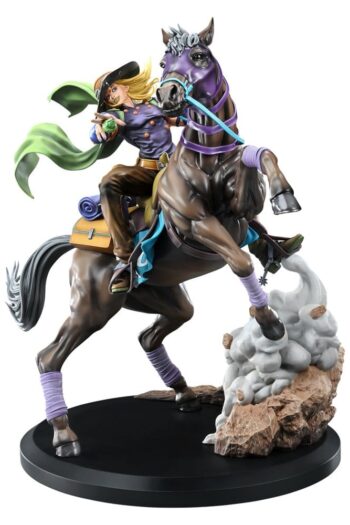 JoJo's Bizarre Adventure: Steel Ball Run Figure Gyro Zeppeli & Valkyrie 31 cm