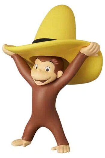 Curious George UDF Mini Figure w/Hat 6 cm