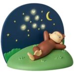 Curious George UDF Mini Figure Lie Sprawled 6 cm