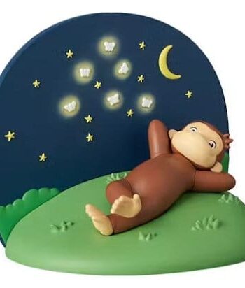Curious George UDF Mini Figure Lie Sprawled 6 cm