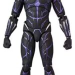 Marvel MAFEX Action Figure Black Panther End Game Ver. 16 cm