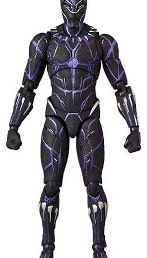 Marvel MAFEX Action Figure Black Panther End Game Ver. 16 cm