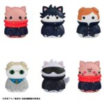 Jujutsu Kaisen Mega Cat Project Mini Figures Jujutsu Cats Shibuya Incident Ver. 3 cm Blind Box Assortment (8) (Repeat)