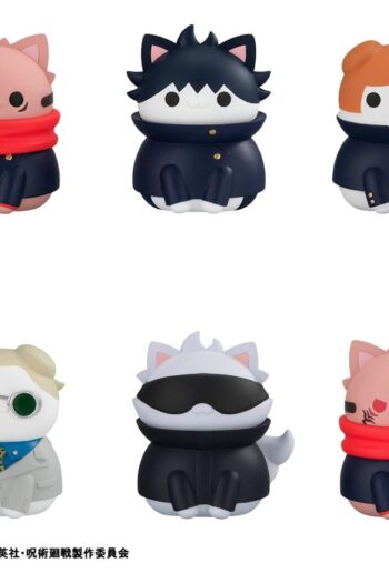 Jujutsu Kaisen Mega Cat Project Mini Figures Jujutsu Cats Shibuya Incident Ver. 3 cm Blind Box Assortment (8) (Repeat)