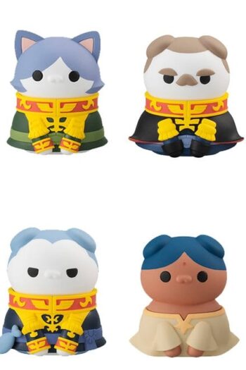 Gundam Mega Cat Project Mini Figures Nyandam We are the Principality of Zeon! Blind Box Assortment (8) (Repeat)