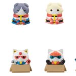 Gundam Mega Cat Project Mini Figures Nyandam We are the Earth Federation Forces! Blind Box Assortment (8) (Repeat)