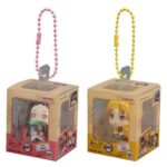 Demon Slayer: Kimetsu no Yaiba Look Up Mini Figures Miniature Collection 4 cm Blind Box Assortment (4)