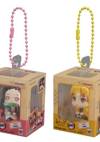Demon Slayer: Kimetsu no Yaiba Look Up Mini Figures Miniature Collection 4 cm Blind Box Assortment (4)
