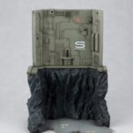 Mobile Suit Gundam Realistic Model Series Diorama G Structure GS03M Last Shooting (material color edition)