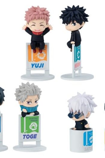 Jujutsu Kaisen Ochatomo Series Mini Figures Anime 5th Anniversary Blind Box Assortment (6)