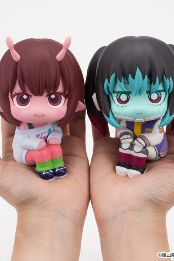 Milky Subway The Galactic Limited Express Look Up PVC Figures 2-Pack Chiharu & Makina 11 cm (with gift)