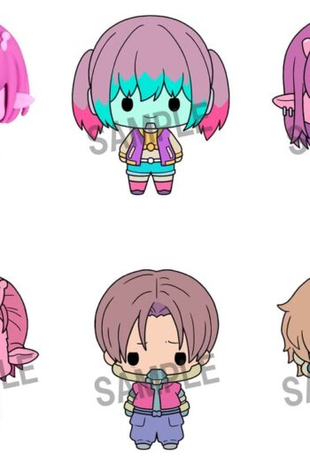 Milky Subway Chokorin Collection Mini Figures The Galactic Limited Express Blind Box Assortment (6)