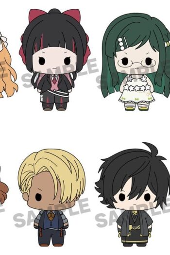 Agents of the Four Seasons Chokorin Collection Mini Figures Dance of Spring Blind Box Assortment (8)