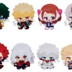 My Hero Academia Karakoro Mini Figures Clear Candy Blind Box Assortment (8)