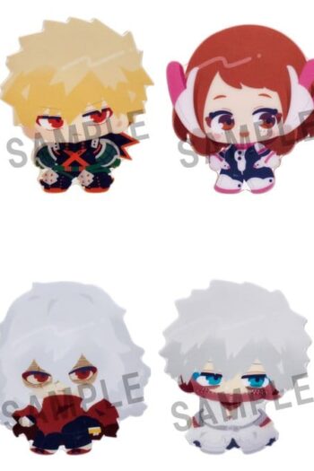 My Hero Academia Karakoro Mini Figures Clear Candy Blind Box Assortment (8)
