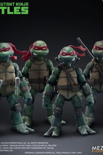 Teenage Mutant Ninja Turtles One:12 Collective Action Figures 1/12 Boxed Set 17 cm
