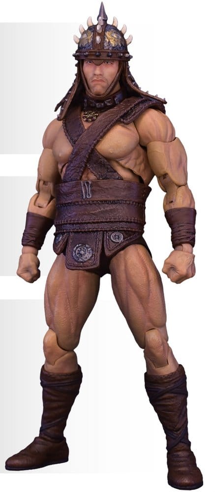 x_mez76814 Conan the Barbarian One:12 Collective Action Figure 1/12 Conan (Pit Fighter Edition) 16 cm - immagine 1