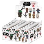 Star Wars Most Wanted Bounty Hunters 3D PVC Bag Clips Series 1 Display (24)
