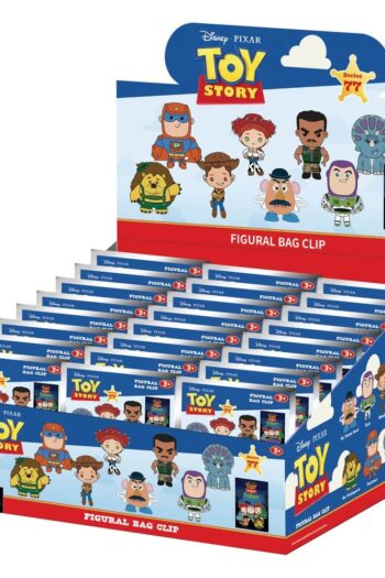 Toy Story 3D PVC Bag Clips Series 79 Display (24)