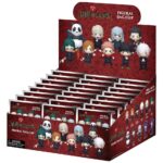 Jujutsu Kaisen 3D PVC Bag Clips Series 2 Display (24)