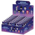 KPop Demon Hunters 3D PVC Bag Clips Series 2 Display (24)