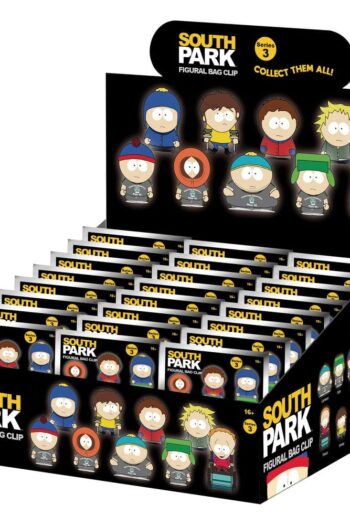 South Park 3D PVC Bag Clips Series 3 Display (24)