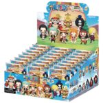 One Piece 3D PVC Bag Clips Series 2 Display (24)