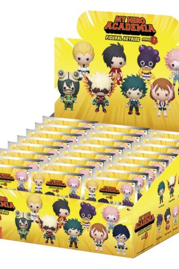 My Hero Academia 3D PVC Bag Clips Series 7 Display (24)