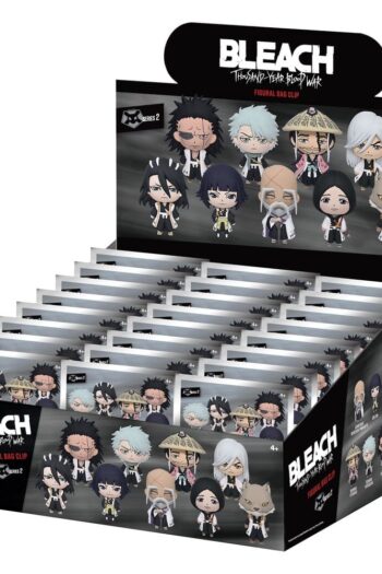 Bleach Thousand-Year Blood War 3D PVC Bag Clips Series 2 Display (24)