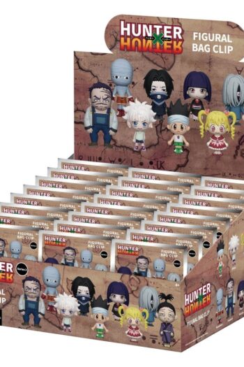 Hunter x Hunter 3D PVC Bag Clips Series 3 Display (24)