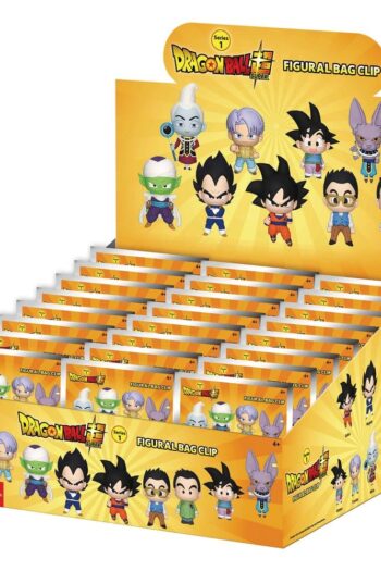 Dragon Ball Super 3D PVC Bag Clips Series 1 Display (24)