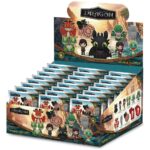 How to Train Your Dragon 3D PVC Bag Clips Series 2 Display (24)
