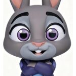 Zootopia Figural Bank Judy
