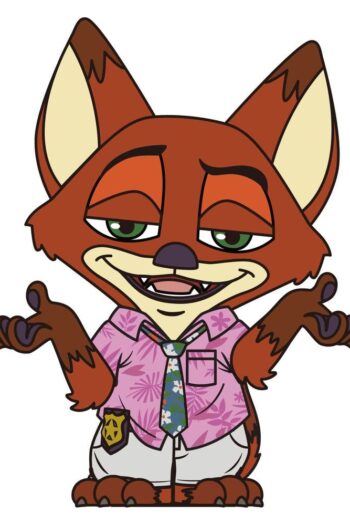 Zootopia Figural Bank Nick