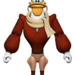 DuckTales Ultimate Action Figure Launchpad McQuack 18 cm