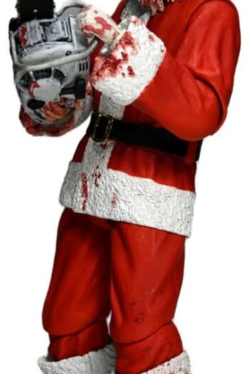 Terrifier 3 Action Figure Ultimate Santa Suit Art the Clown (Bloody Version) 18 cm