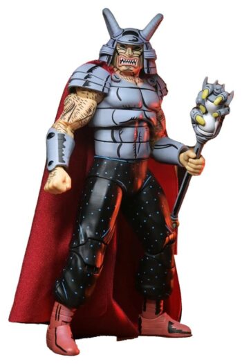 Teenage Mutant Ninja Turtles (Mirage Comics) Action Figure Savanti Romero Warlord 18 cm