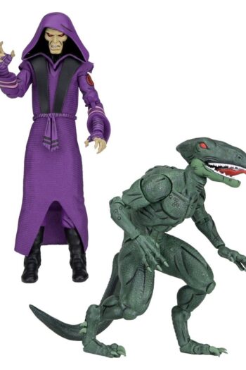 Teenage Mutant Ninja Turtles (Mirage Comics) Action Figure 2-Pack Daimyo Orkai & Raptor 18 cm